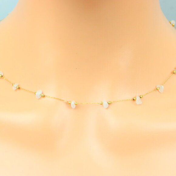 Delicate & Contemporary Necklace Chain, A Lovely Choice for Women, EVCH1114 - Picture 11 of 15